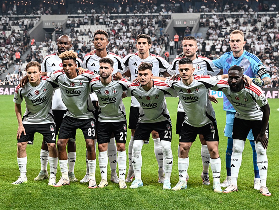 Beşiktaş - Maccabi Tel Aviv maçının kadrosu açıkladı! Maçta kimler oynayacak?