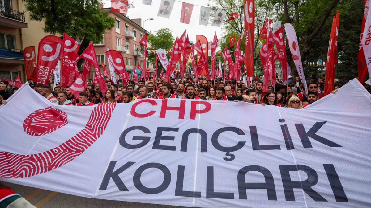 CHP Gençlik Kolları yeni başkanını seçiyor!