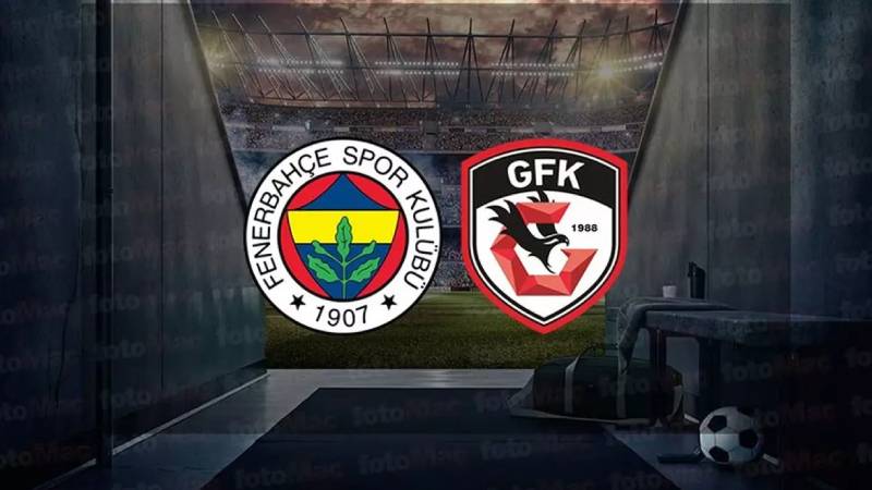 Fenerbahçe - Gaziantep FK maçı ne zaman? Saat kaçta?