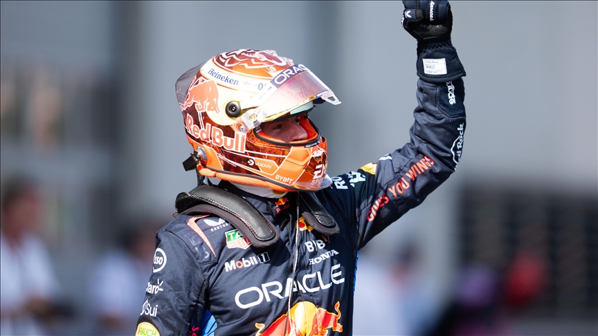 Formula 1'de Max Verstappen üst üste 4. kez şampiyon oldu