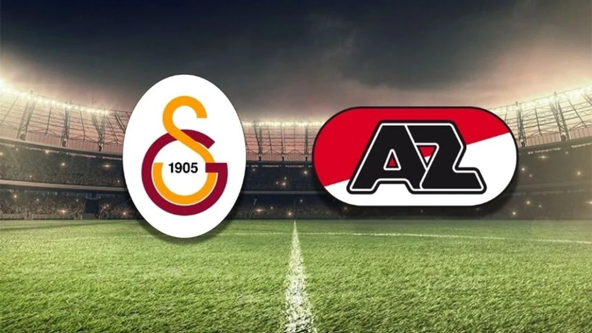 Galatasaray - AZ Alkmaar maçı ne zaman, saat kaçta, hangi kanalda?