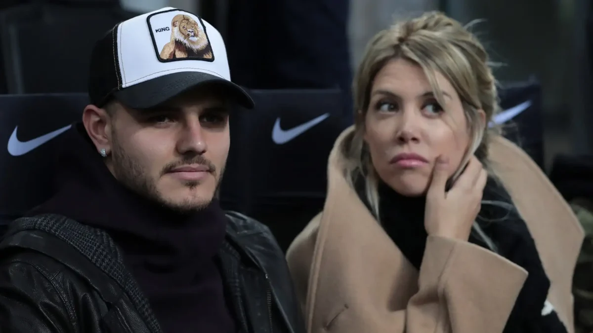 Galatasaraylı futbolcu Mauro Icardi ve Wanda Nara mahkemelik oldu!