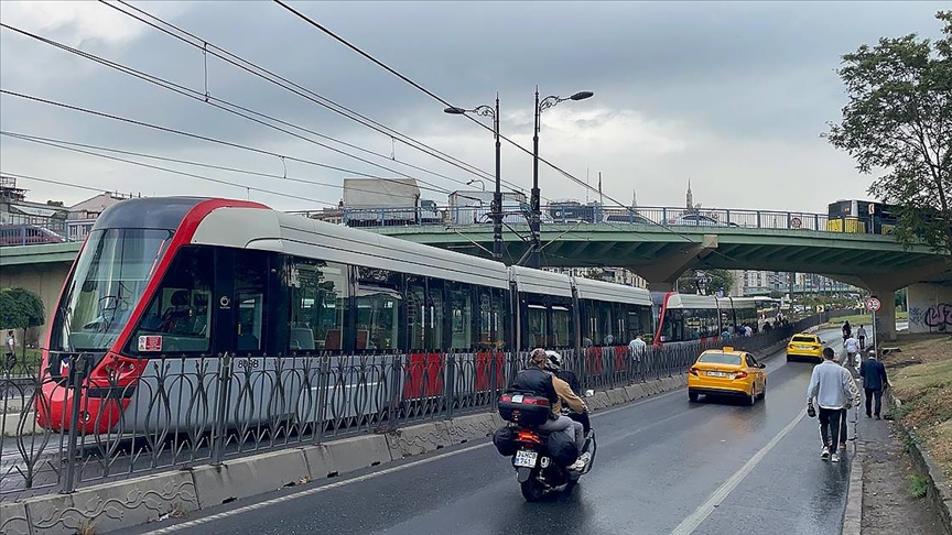 Kabataş-Bağcılar tramvay hattında arıza!