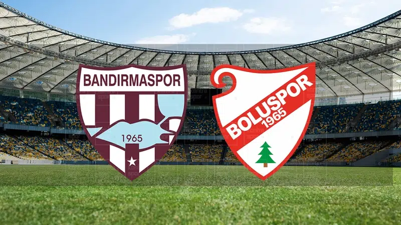 Bandırmaspor - Boluspor (Canlı Anlatım)