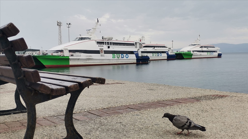 Deniz Otobüsleri seferlerinin tamamı iptal edildi!