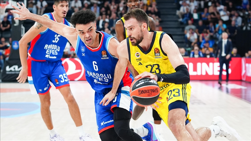 Fenerbahçe Beko, yarın Anadolu Efes'i konuk edecek