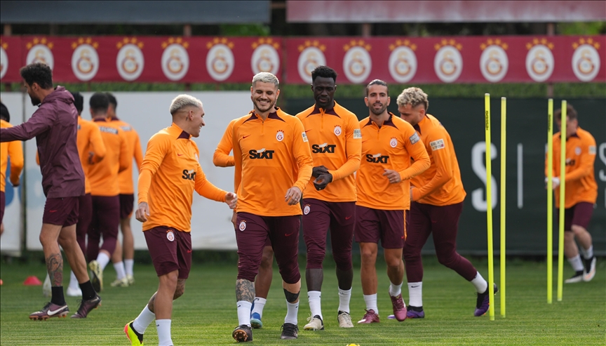 Galatasaray, Sipay Bodrum FK maçının hazırlıklarına devam ediyor