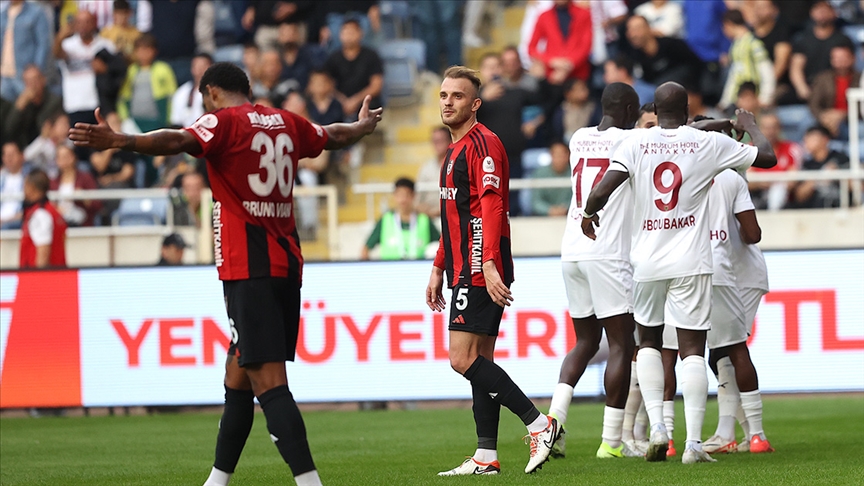 Gaziantep FK, 4 maç sonra mağlup oldu!