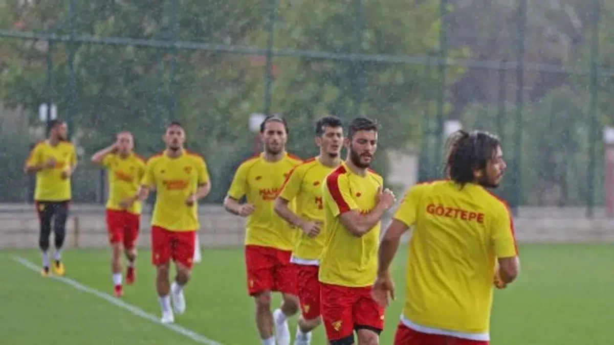 Göztepe, Beşiktaş maçına hazır