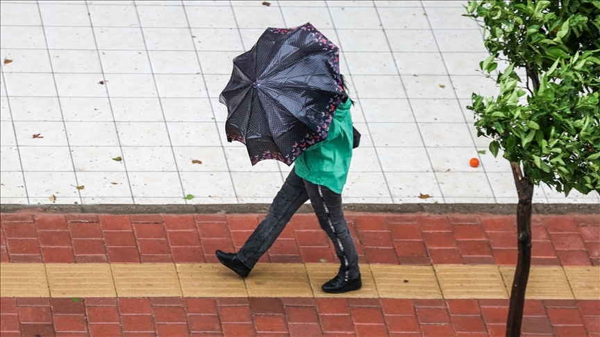 Meteorolojiden kuvvetli yağış uyarısı!