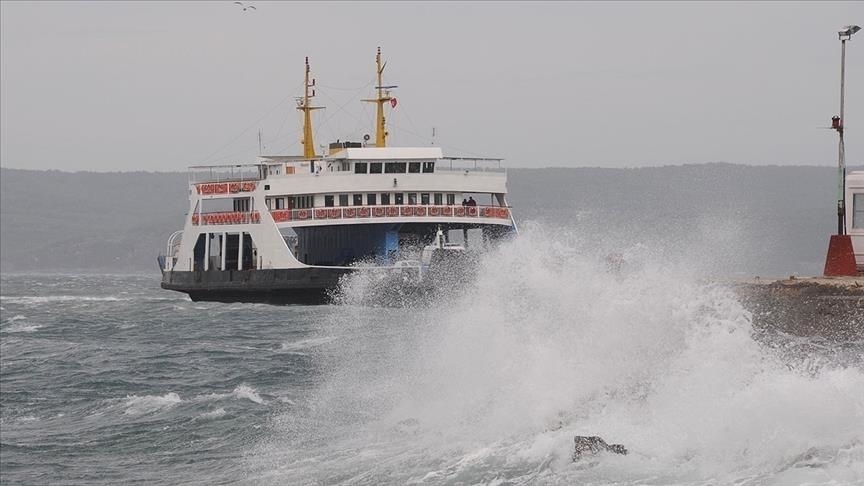 Olumsuz hava şartları nedeniyle bazı seferler iptal oldu!