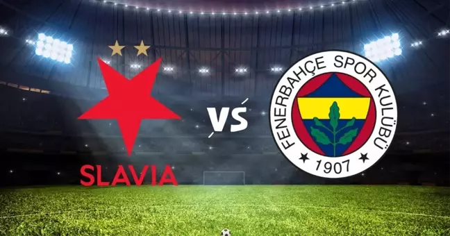 Slavia Prag - Fenerbahçe maçı ne zaman, hangi kanalda? Şifresiz mi, saat kaçta?