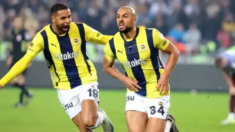 Fenerbahçeli Amrabat'ın golü futbol tarihine geçti! David Beckham'ın rekorunu kırdı!