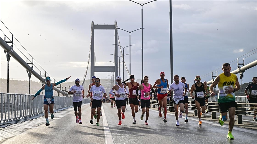 46. İstanbul Maratonu başladı