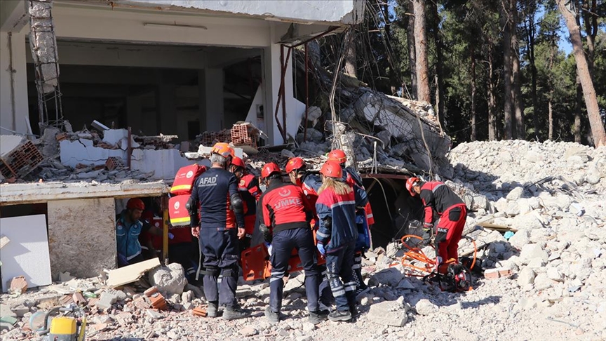 5,7 büyüklüğünde deprem tatbikatı!