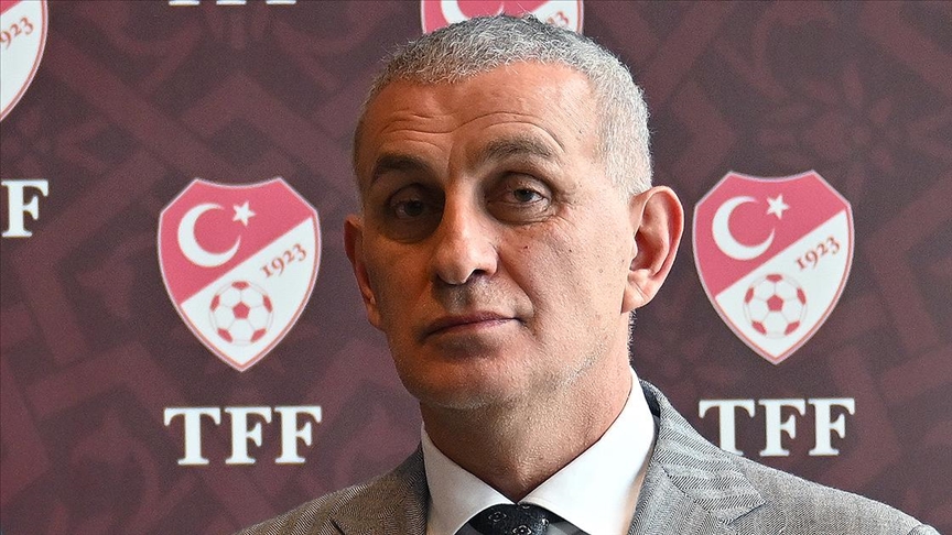 TFF Başkanı istifa mı etti! Hacıosmanoğlu'ndan açıklama!