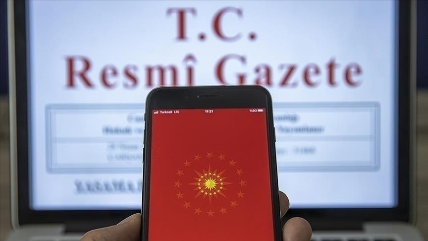 Milletlerarası anlaşma Resmi Gazete'de yayımlandı