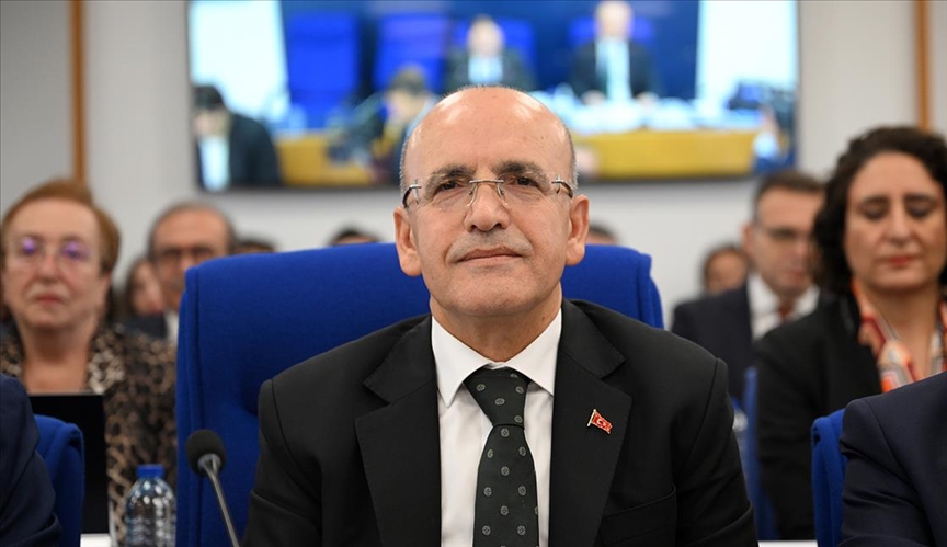 Bakan Mehmet Şimşek'ten 'Enflasyon' açıklaması