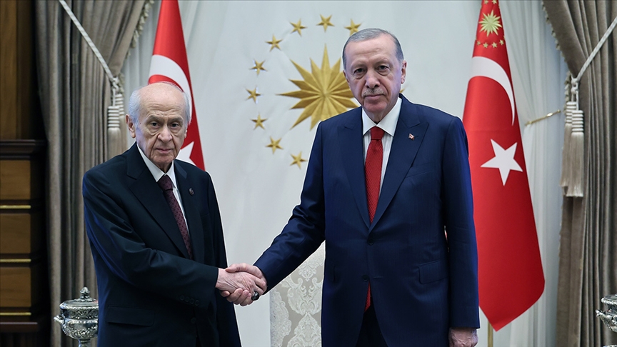 Cumhurbaşkanı Erdoğan, MHP Genel Başkanı Bahçeli bugün görüşecek