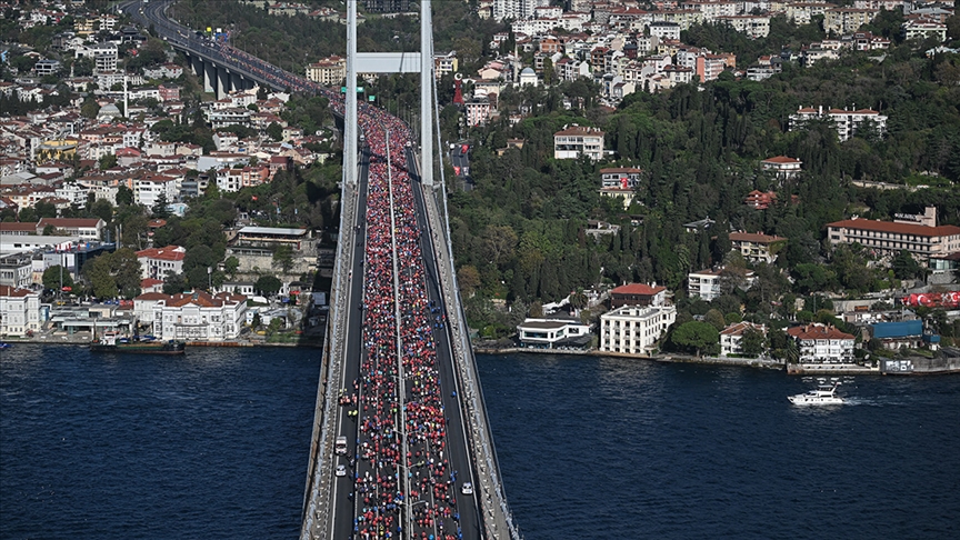 46. İstanbul Maratonu yarın koşulacak