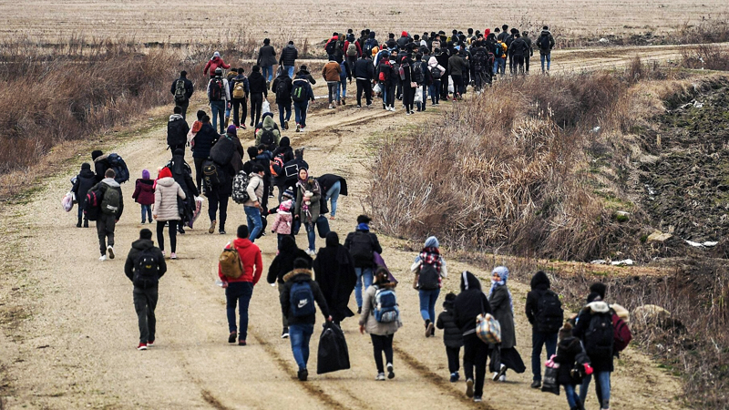 Türkiye'de Suriyeli sayısı açıklandı! Suriyeli çocuklar da kayıt altında