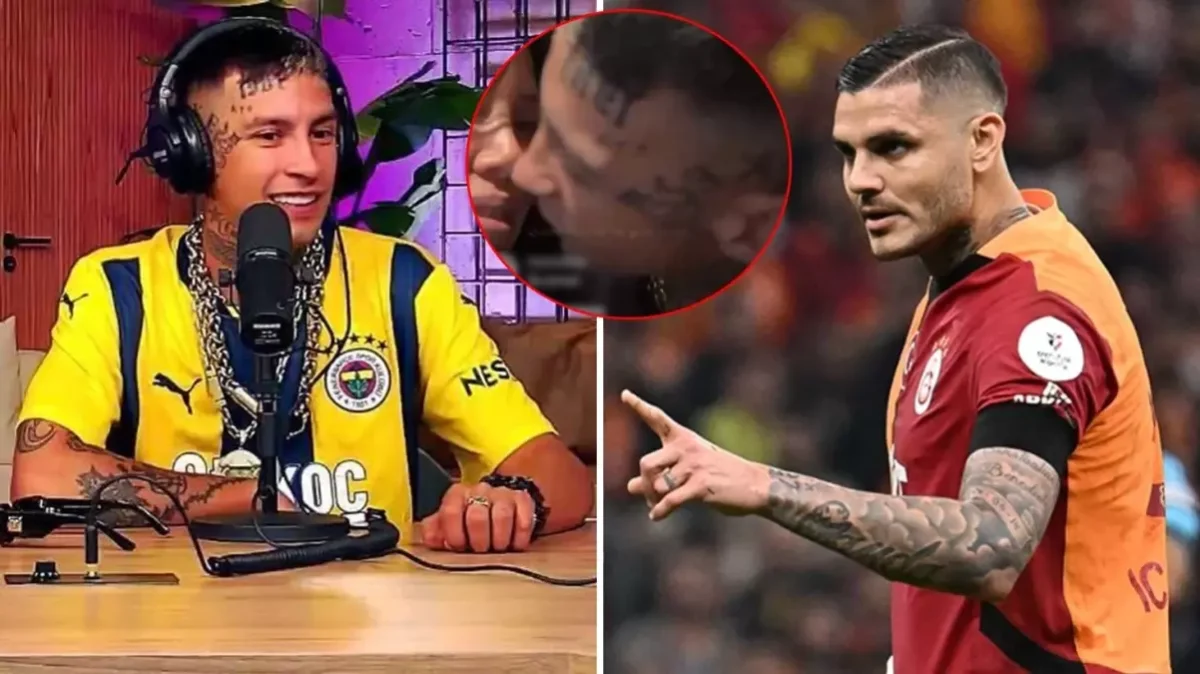 Icardi'ye büyük şok! Wanda Nara'nın sevgilisi Fenerbahçe forması giydi! Türkiye'de konser vereceğini söyledi!