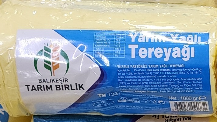 Yarım yağlı tereyağı olur mu? Daha mı sağlıklı? Balıkesir Tarım Birlik'in çıkardığı ürün gündem oldu!