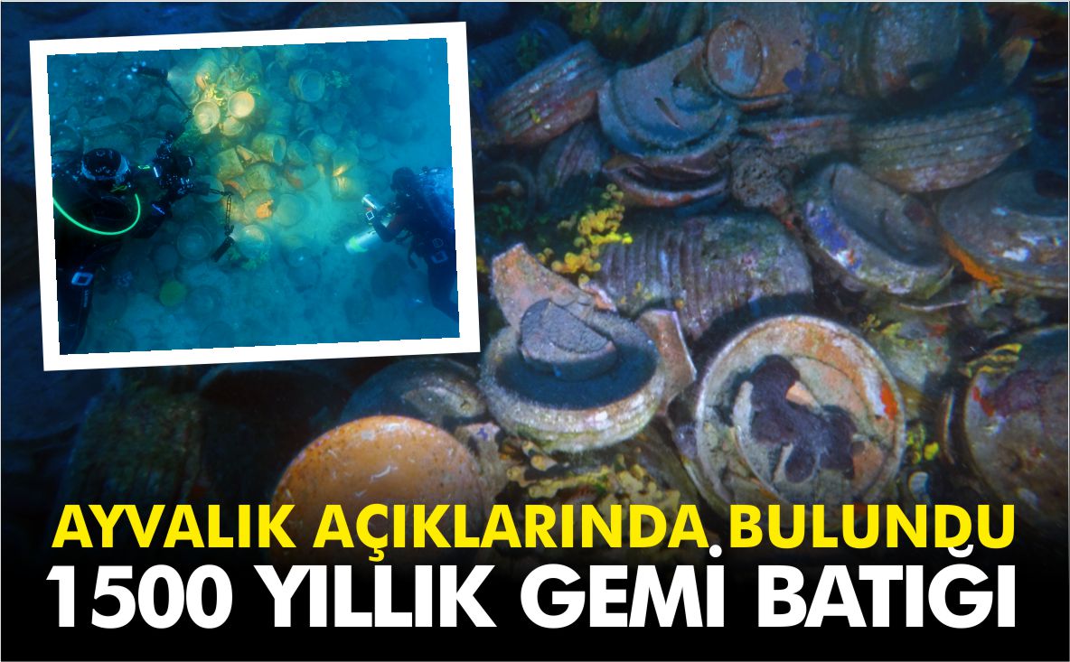 1500-YILLIK-GEMİ-BATIĞI-AYVALIK-AÇIKLARINDA-BULUNDU