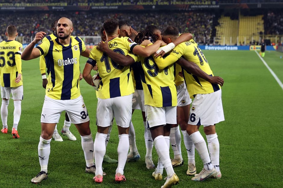 Kadıköy'deki olaylı maçı Fenerbahçe kazandı!