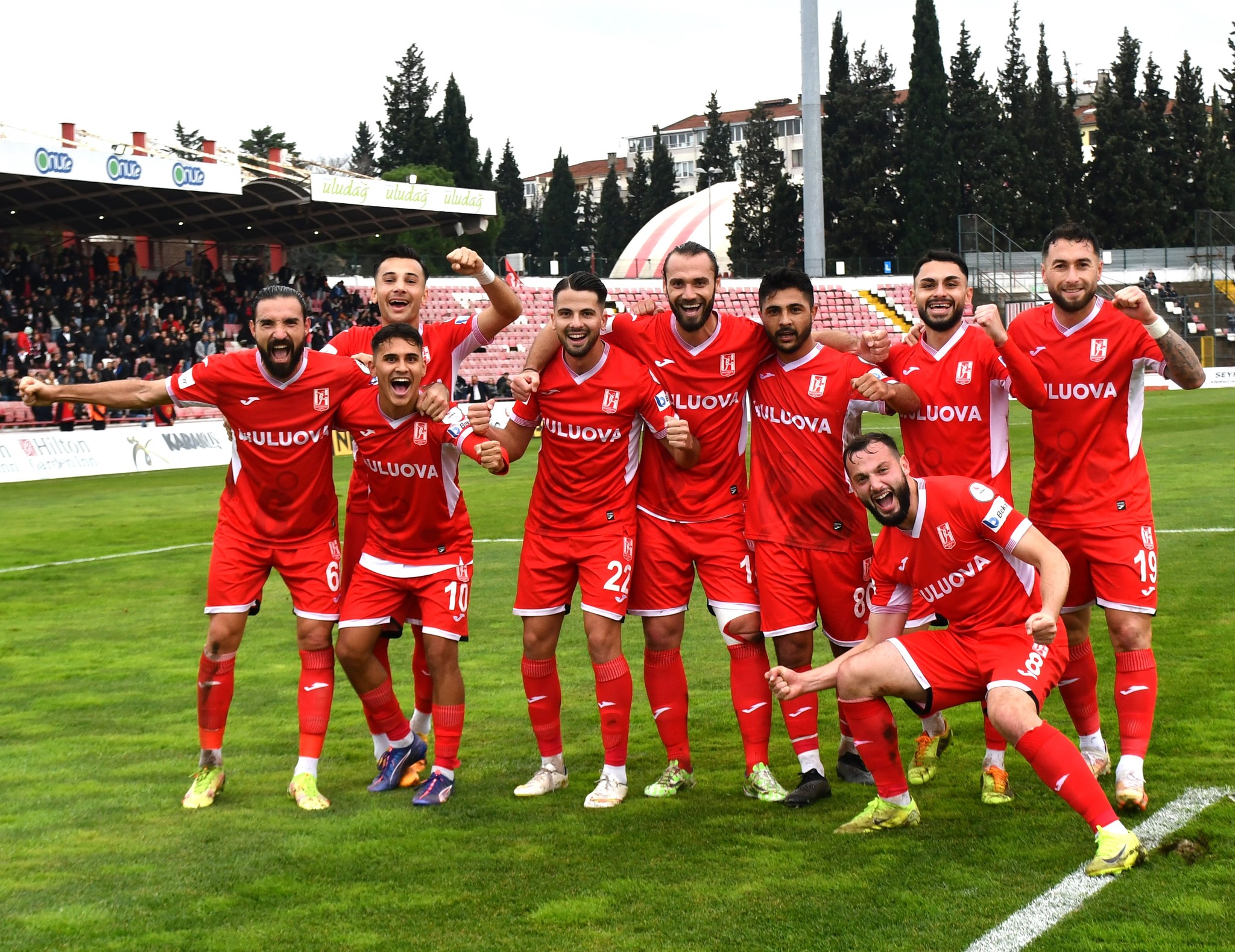 Özlenen Balıkesirspor geri döndü! 2-0'lık galibiyet!