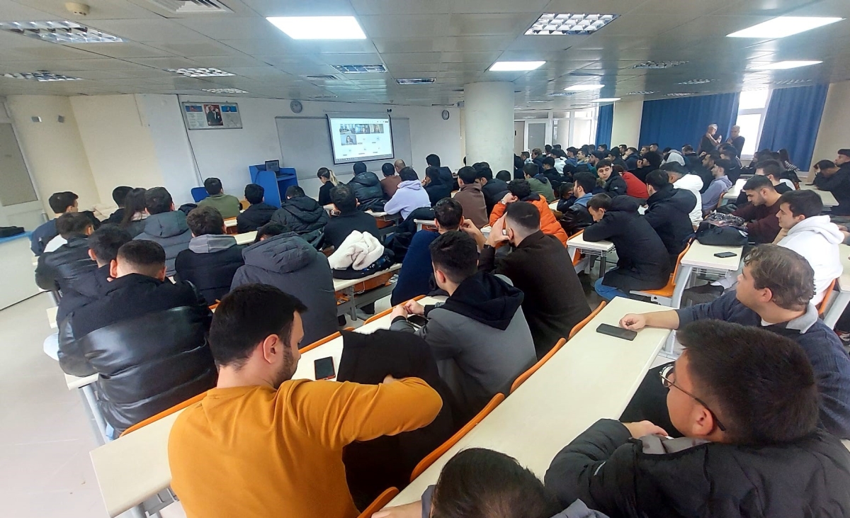 BAÜN ve sanayi iş birliğinde Çevrimiçi seminer