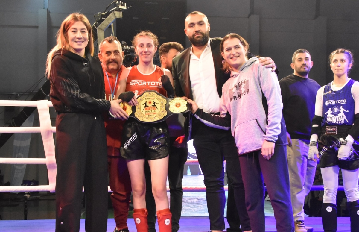 Spor Toto Muaythai Süper Lig 6. Ayak final müsabakaları Balıkesir'de yapıldı