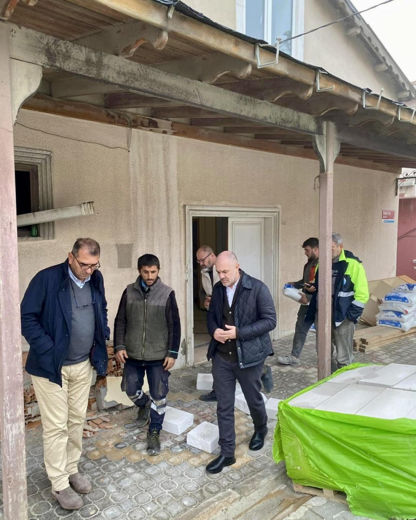 Marmara Adası'nda sağlık hizmetleri güçleniyor