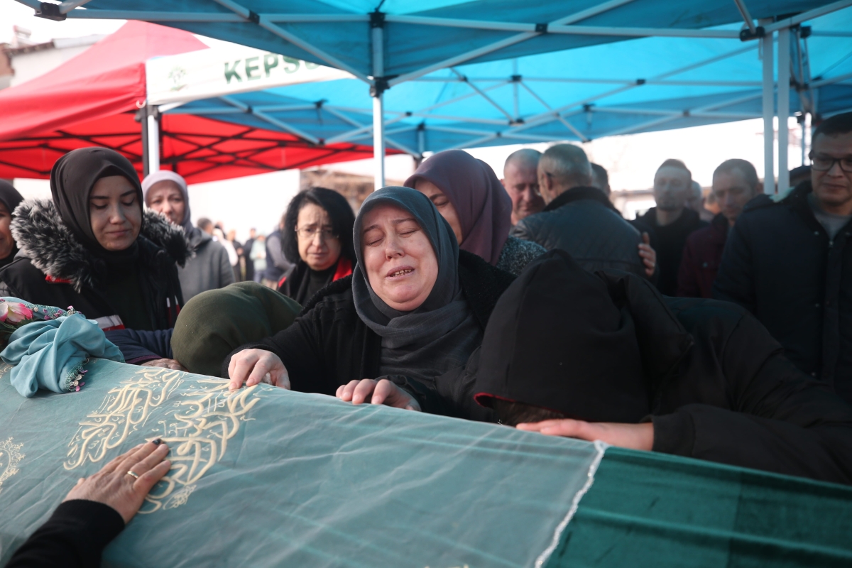 Balıkesir'deki patlamada hayatını kaybedenler son yolculuklarına uğurlandı!