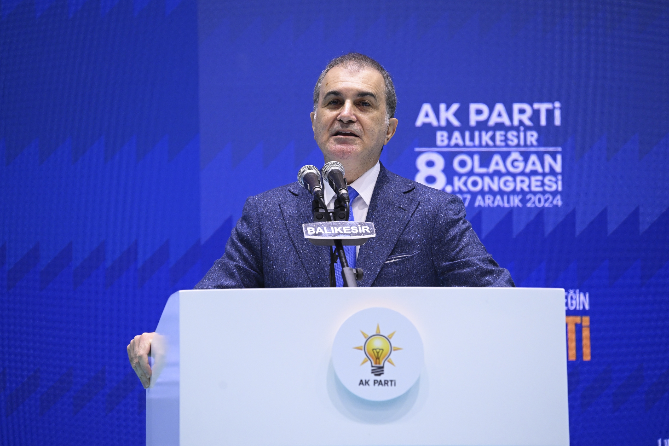 AK Parti Genel Başkan Yardımcısı ve Parti Sözcüsü Ömer Çelik