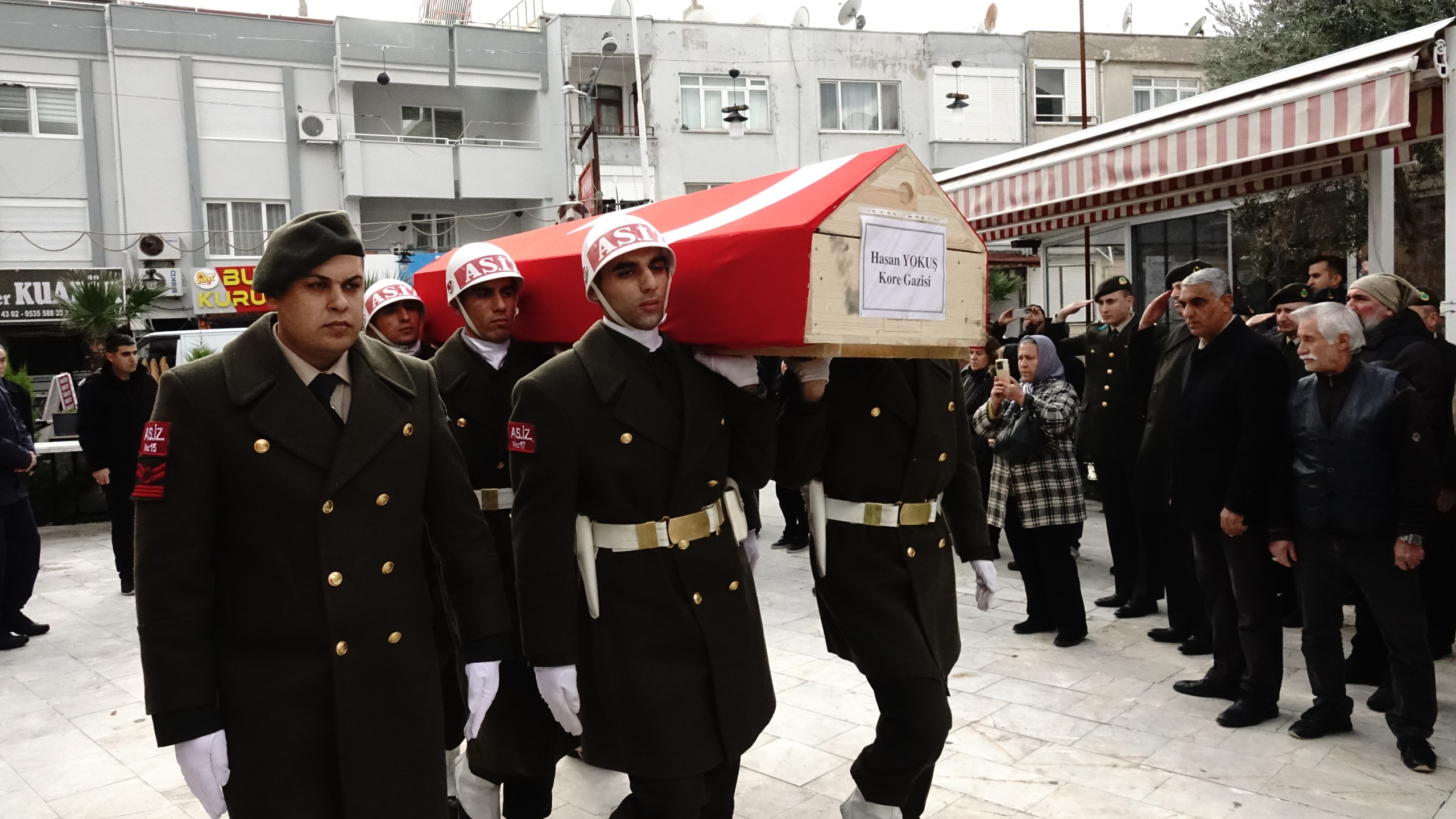 Kore Gazisi Hasan Yokuş Balıkesir'de hayatını kaybetti