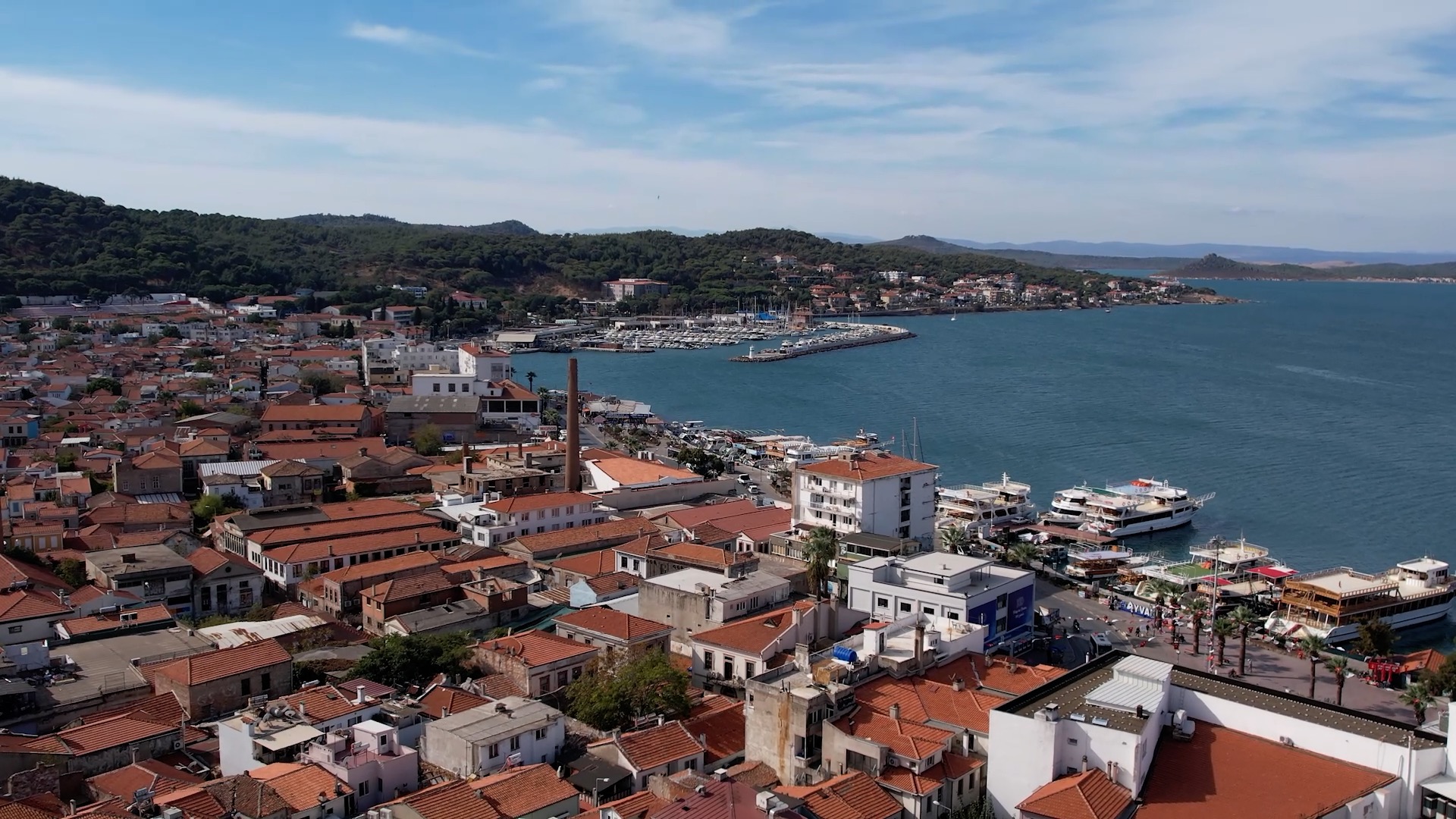 Ayvalık'ta yılbaşı tatili rezervasyonlarındaki yoğunluk turizmcileri mutlu etti