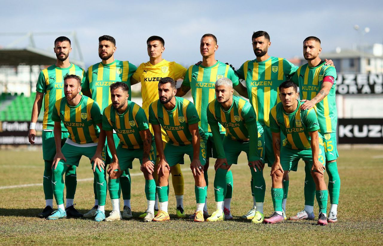 Edremitspor kazanmaya devam ediyor!