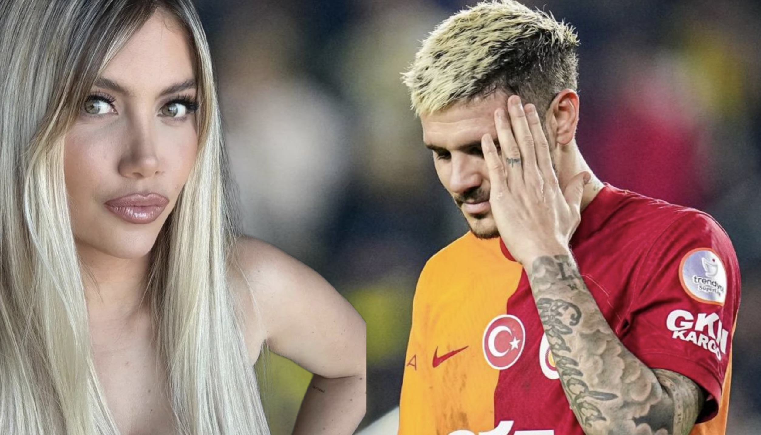 Icardi ile mahkemelik olan Wanda Nara'dan yasa dışı bahis suçlamasına açıklama!