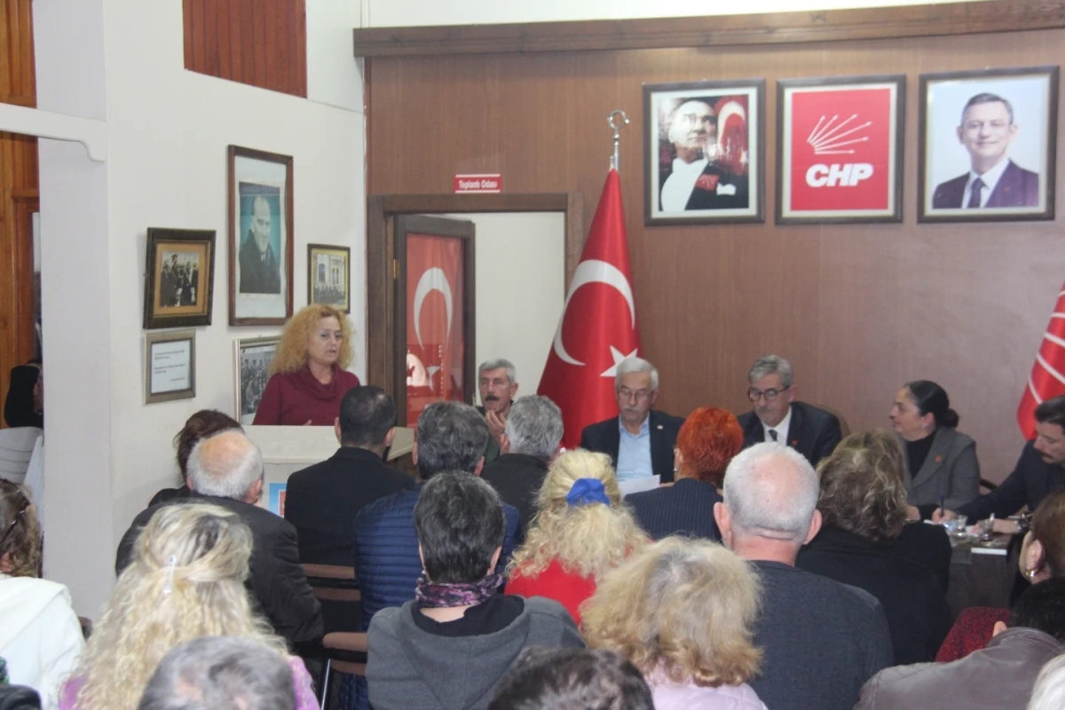 CHP Balıkesir İl Başkanı Erden Köybaşı: 