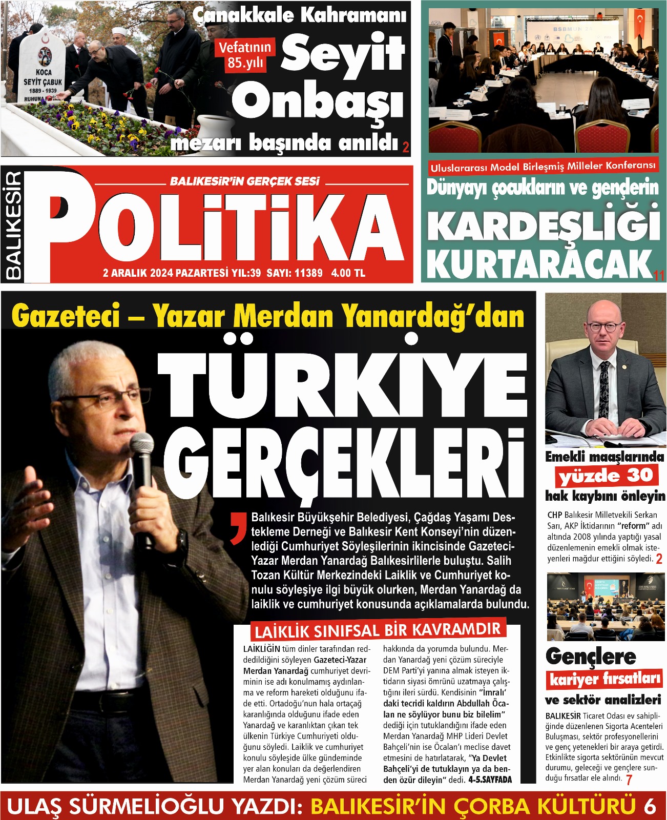 Balıkesir Politika Gazetesi