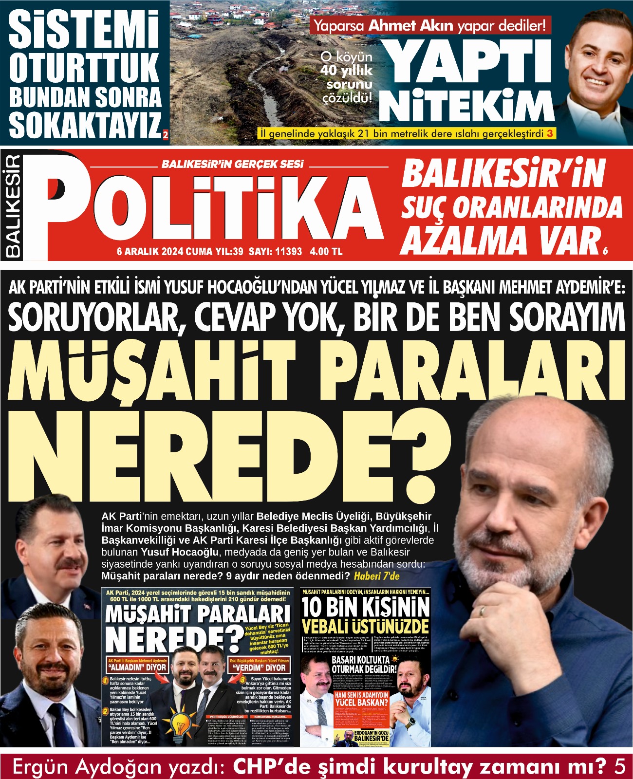 Balıkesir Politika Gazetesi