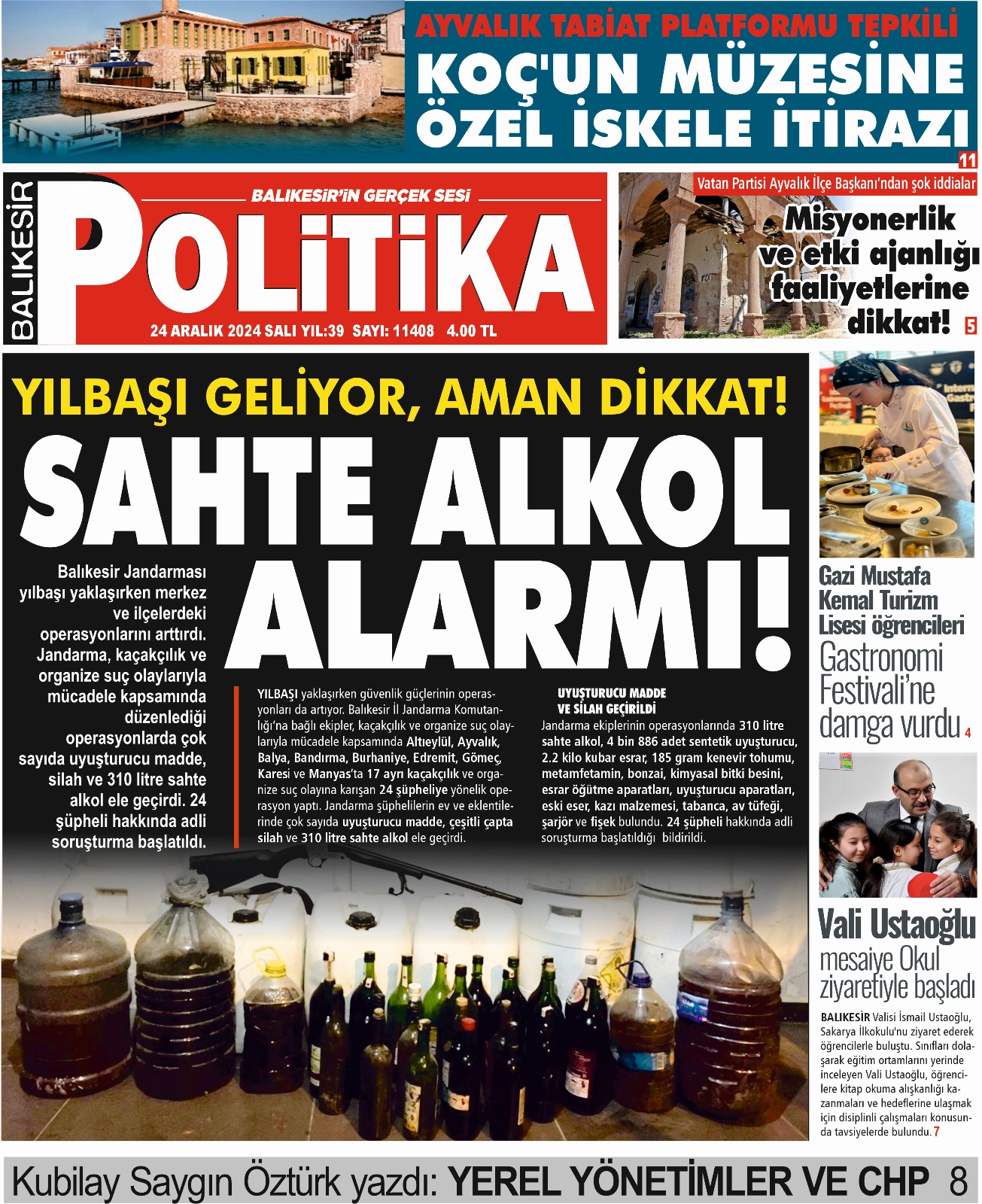 Balıkesir Politika Gazetesi