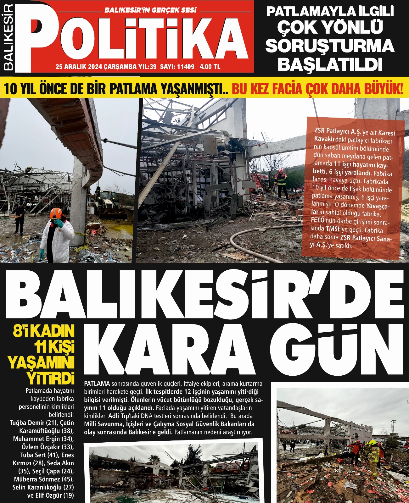 Balıkesir Politika Gazetesi