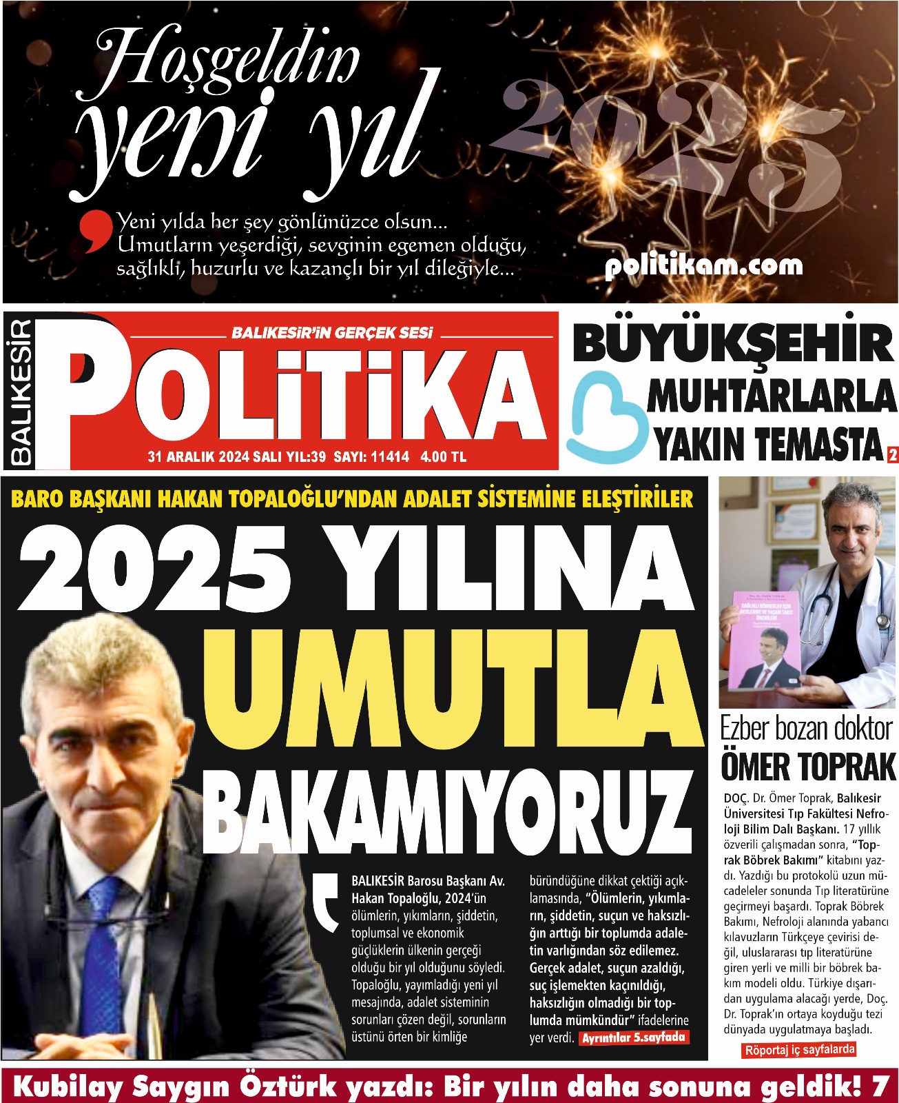 Balıkesir Politika Gazetesi