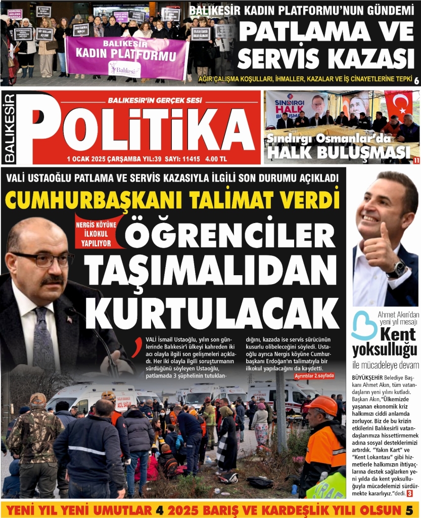 Balıkesir Politika Gazetesi