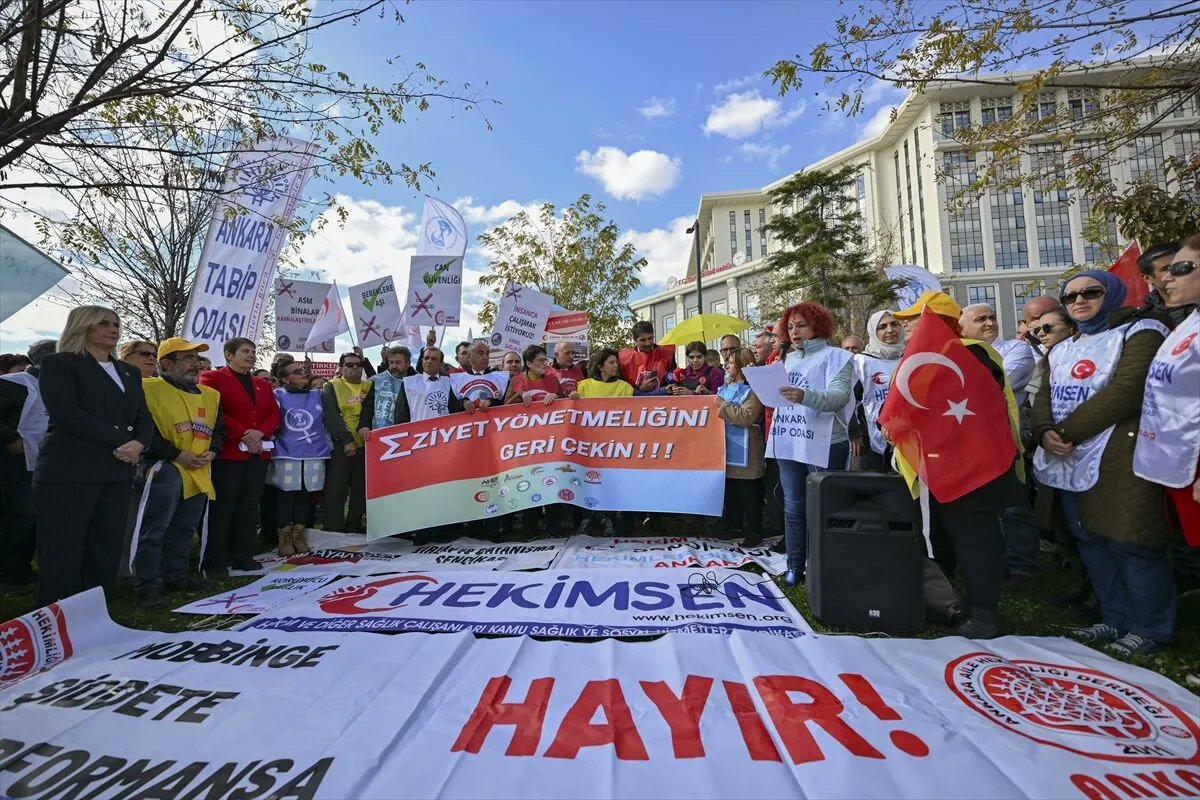 Aile hekimleri 6-10 Ocak'ta yeniden iş bırakma eyleminde