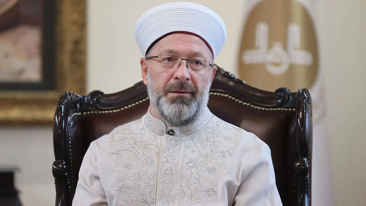 Diyanet İşler Başkanı Ali Erbaş: ''Bir Audi'yi çok gördüler''