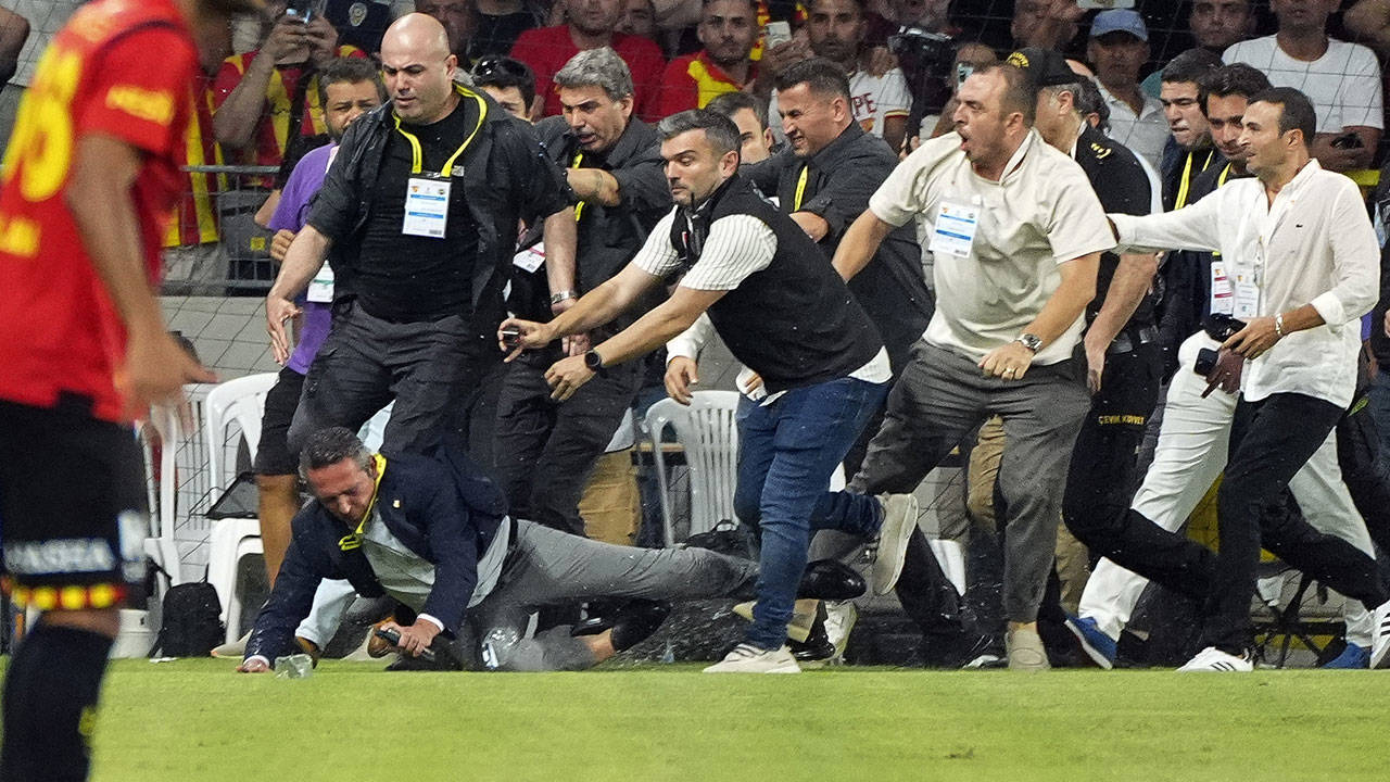 Fenerbahçe Başkanı Ali Koç'a saldıran kişiye verilen ceza belli oldu!