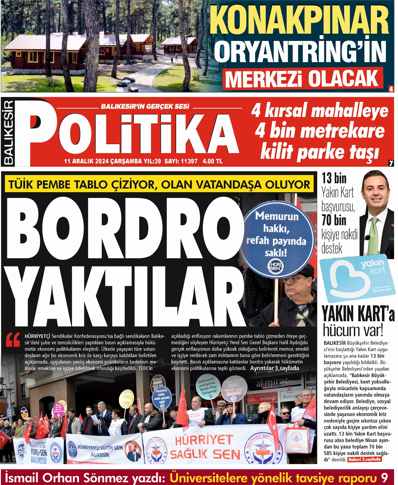 Balıkesir Politika Gazetesi